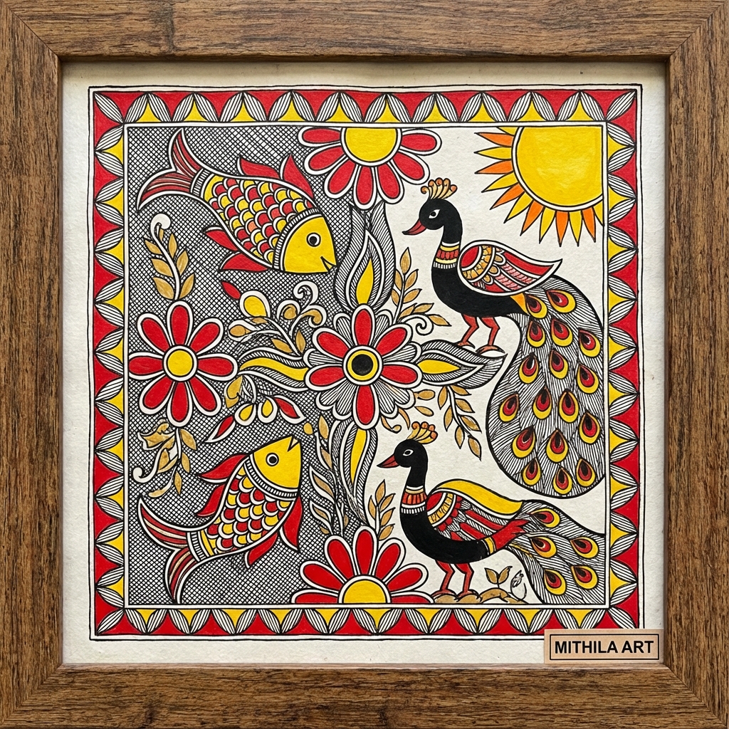 Madhubani Art